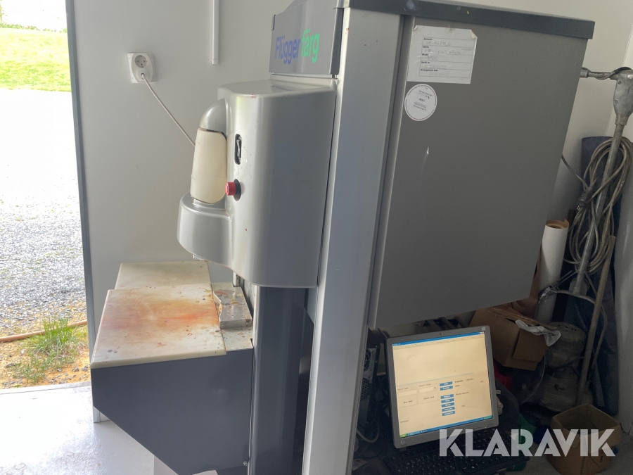 Färgbrytningsmaskin Corob D300, Mark, Klaravik auktioner