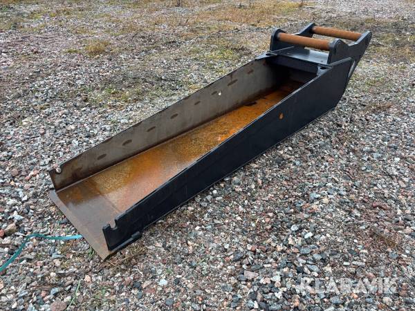 Återfyllnadsskopa Smidesreparationer