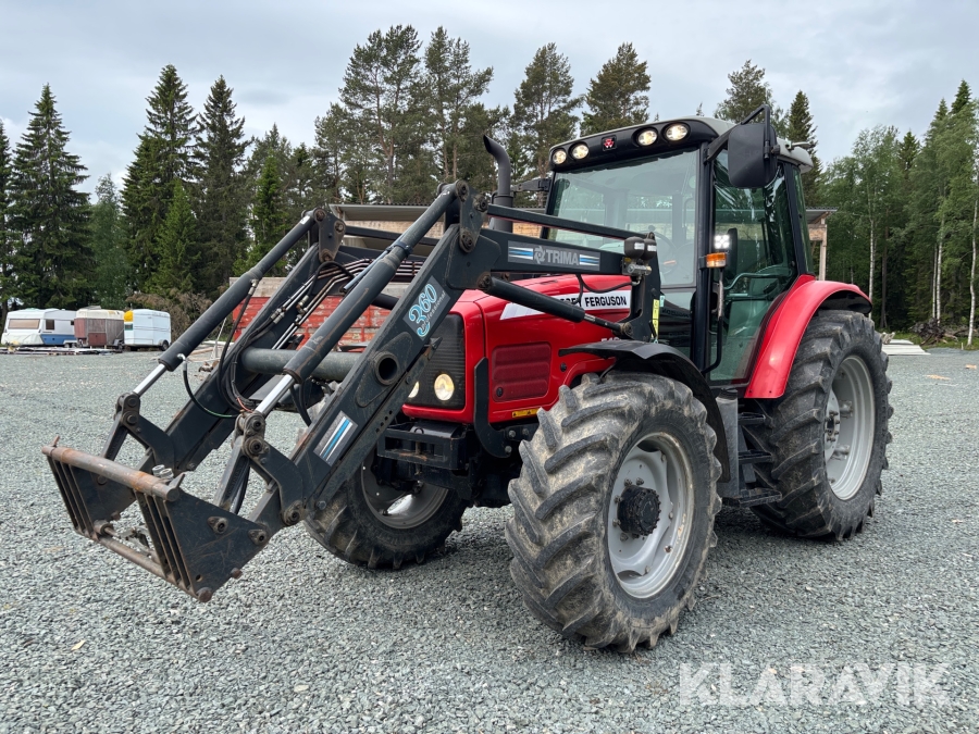Traktor Massey Ferguson 5460