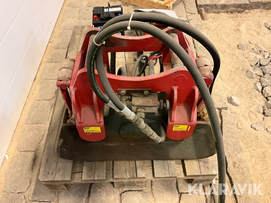 Markvibrator RF MAV0110 Hydrauldriven