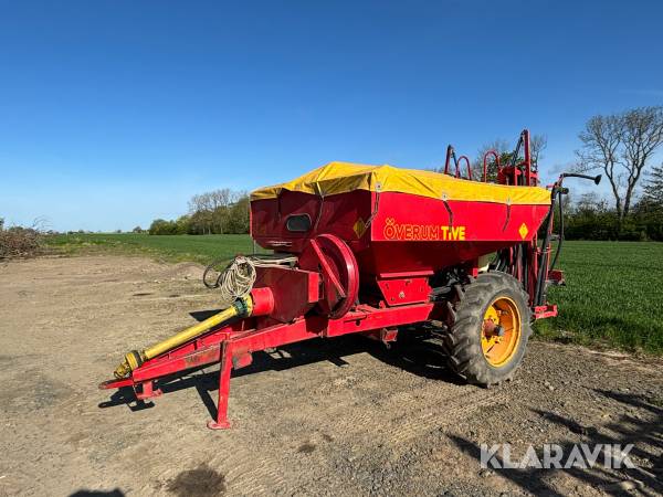 Gödningsspridare Överum Tive 4012-6012 JET