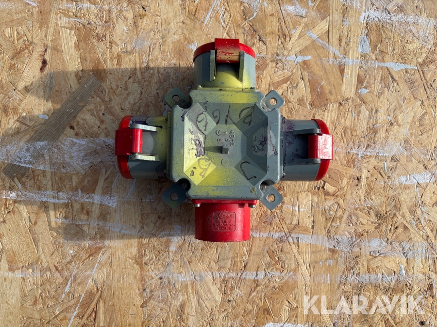 Grenkontakt 3-fas Cewe