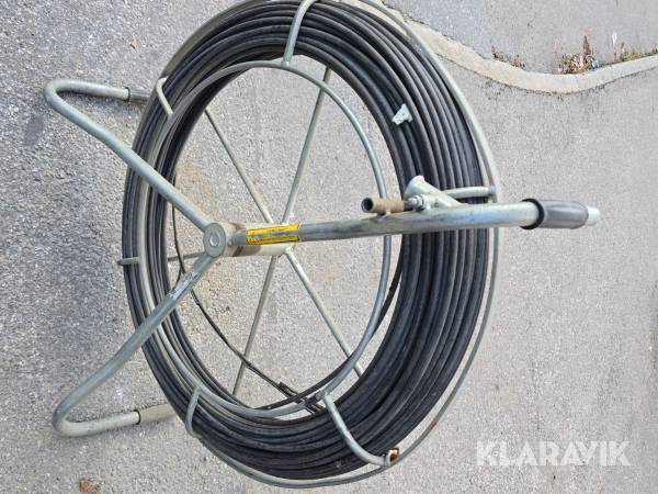 Käppvinda glasfiberstav 90 meter