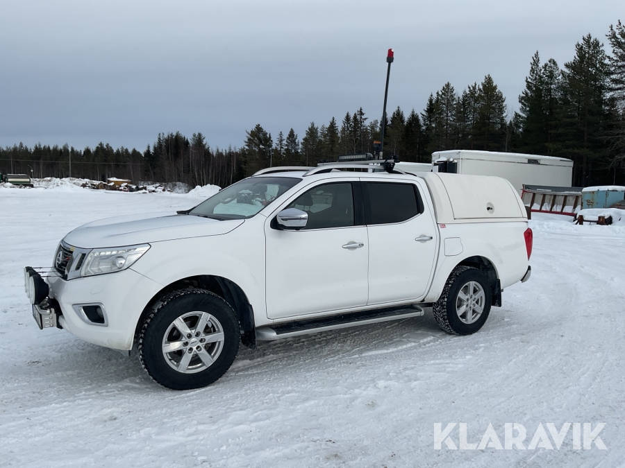 Pickup Nissan Navara King Cab 2.3 dCi 4x4 (190hk)