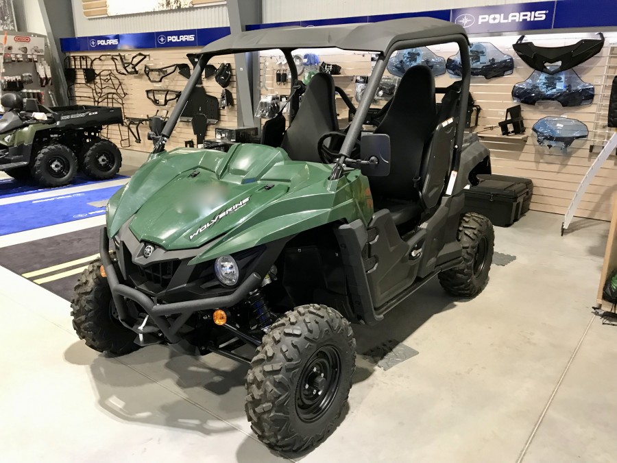 Yamaha Wolverine  (Ny) / Traktorregistrerad 