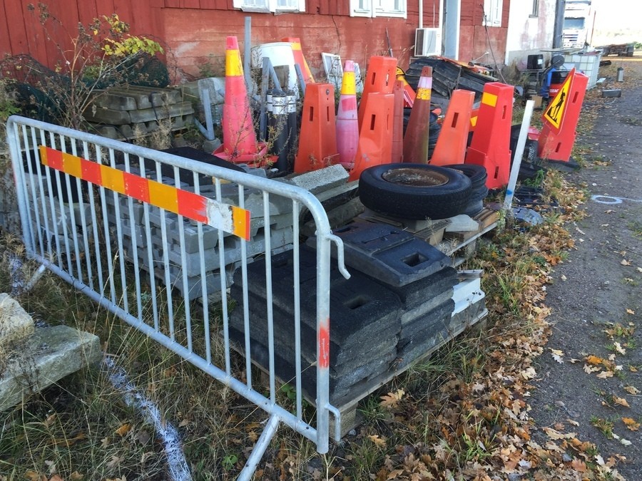 Avstängningsmaterial