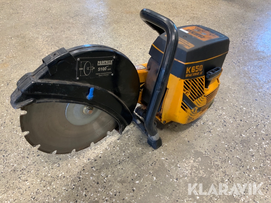 Motorkap Partner K650 Active III