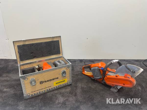 Kapmaskin batteri Husqvarna K 535i