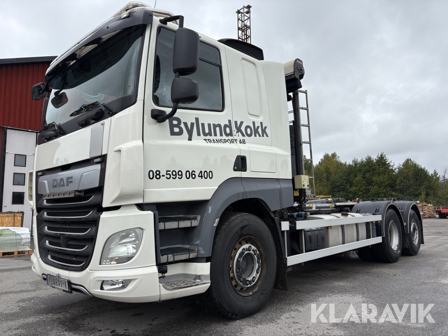 Lastväxlare DAF FAN CF480Y