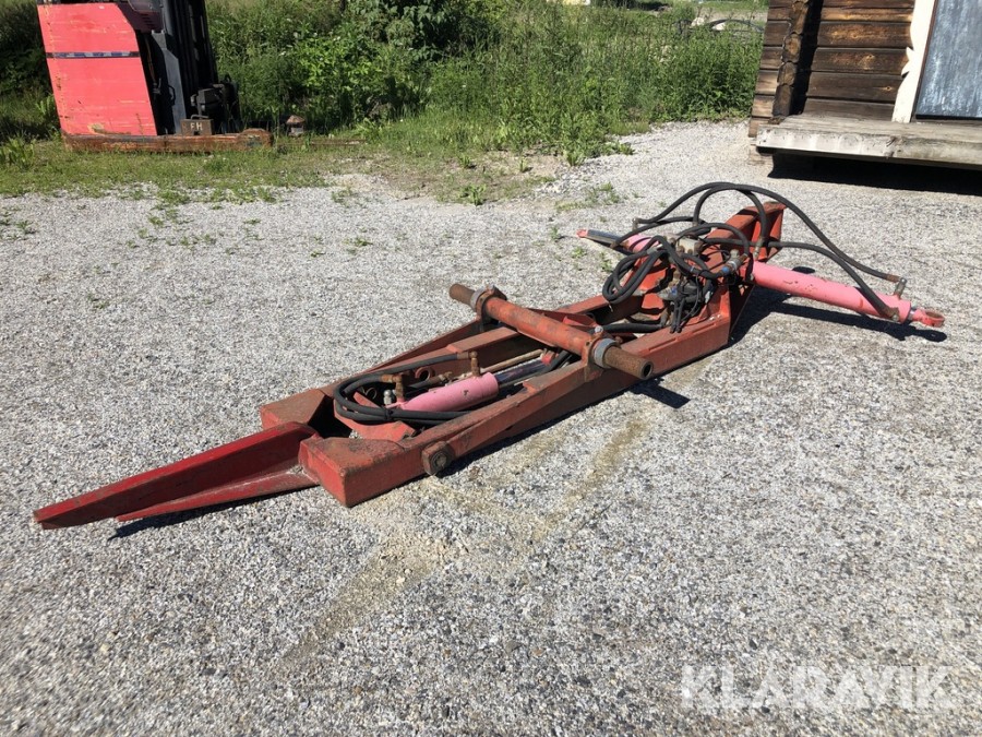 Ploghydraulik, undermontage på traktor