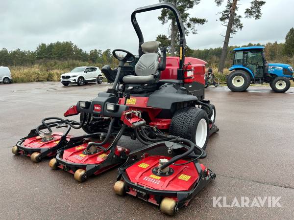 Gräsklippare Toro Groundmaster 4500