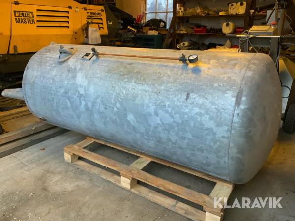 Ackumulatortank Gävle Galvan 1000l