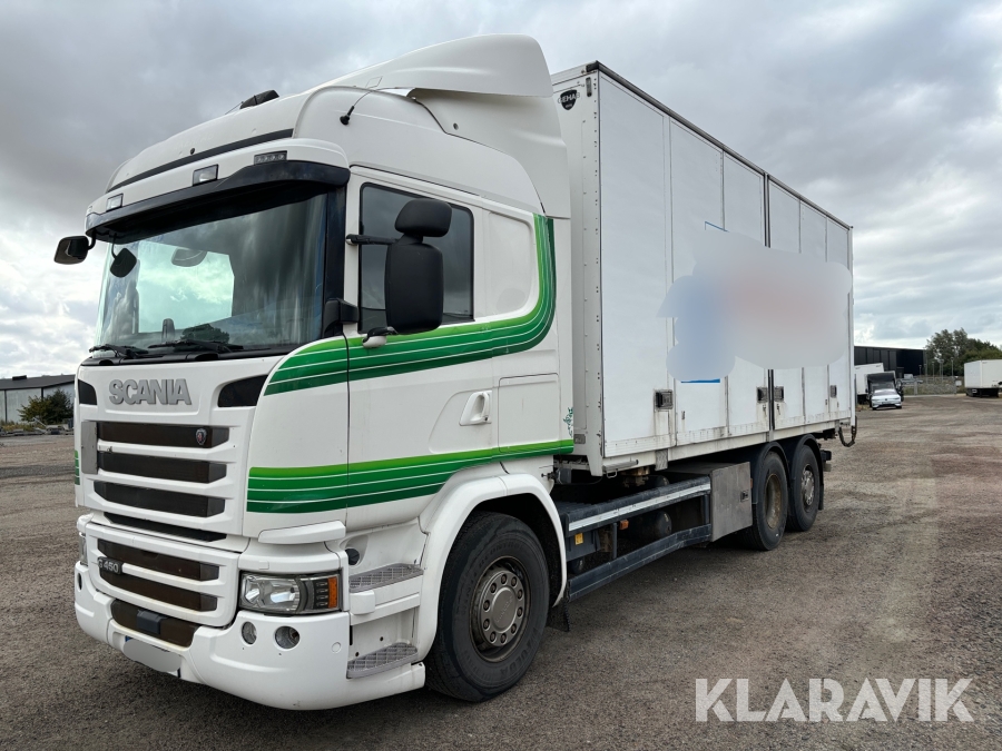 Lastbil Scania G450