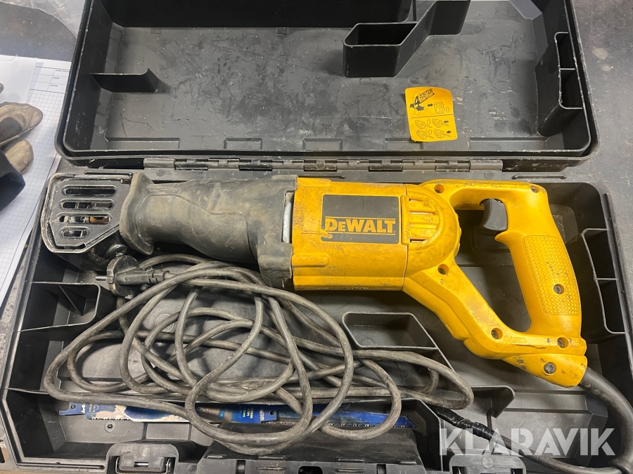 Tigersåg Dewalt DW304PK