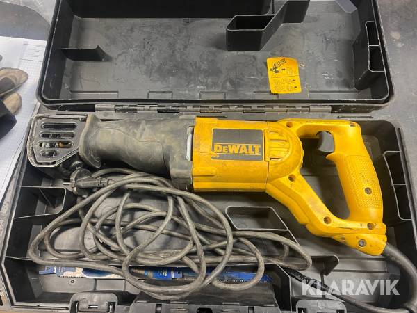 Tigersåg Dewalt DW304PK
