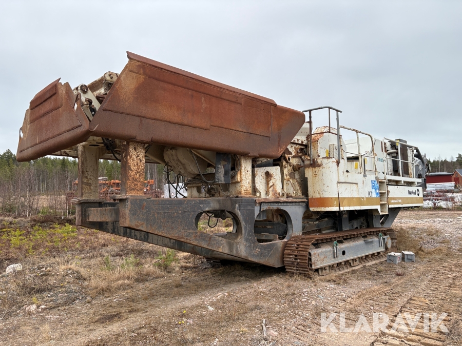 Krossverk Metso Lokotrack LT 105S