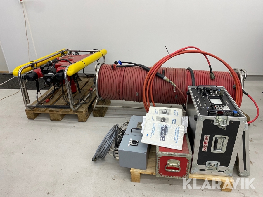 Undervattensdrönare ROV Deep Ocean Engineering Phantom HD 2