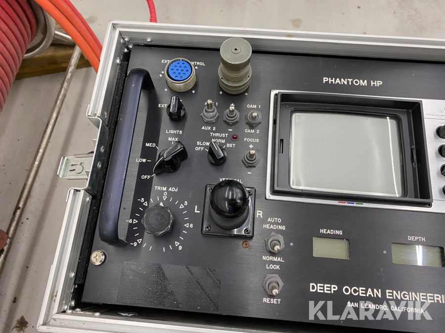 Undervattensdrönare ROV Deep Ocean Engineering Phantom HD 2