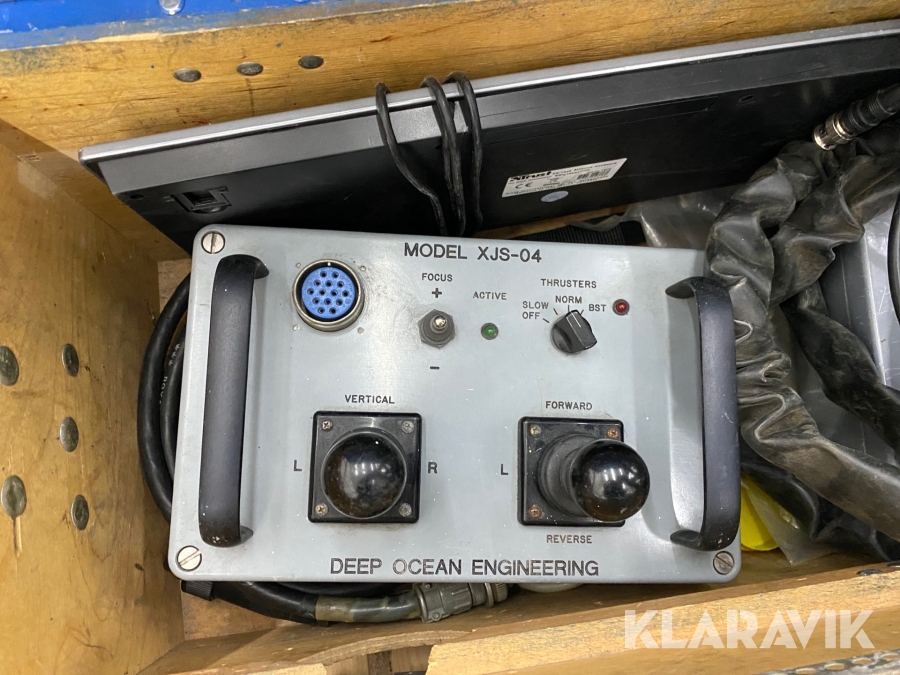 Undervattensdrönare ROV Deep Ocean Engineering Phantom HD 2