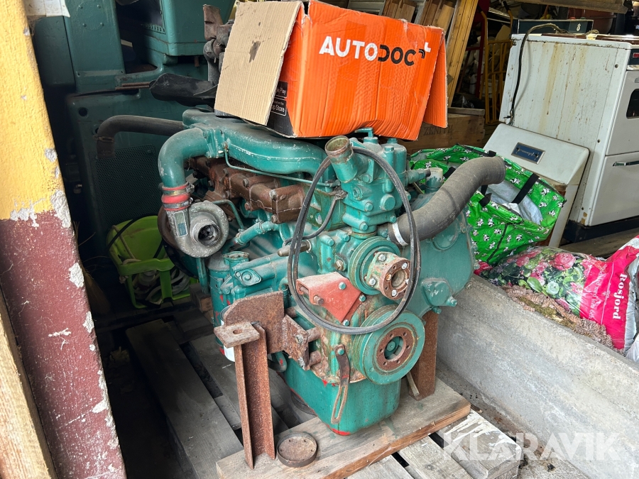 Lastbilsmotor TD- 40