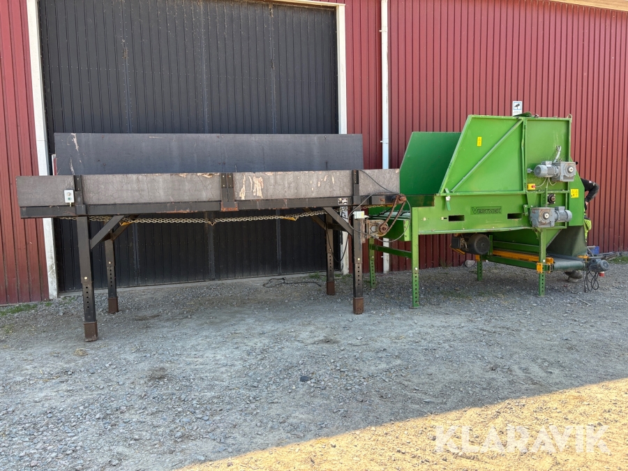 Halmrivare/ balsnittare Rekord Vestmek BS 2000