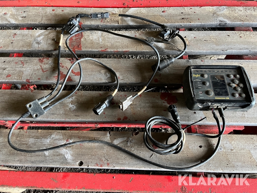 GPS/Spårhund TeeJet Centerline 230 BP