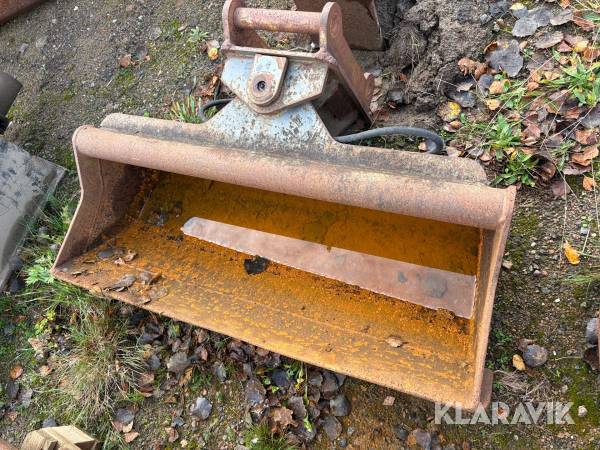 Hydraulisk Planeringsskopa SB PL 10/9