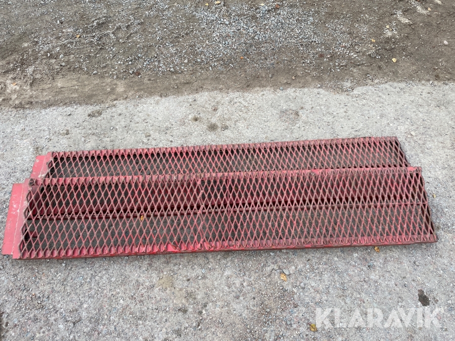 Lastramper 2 stycken