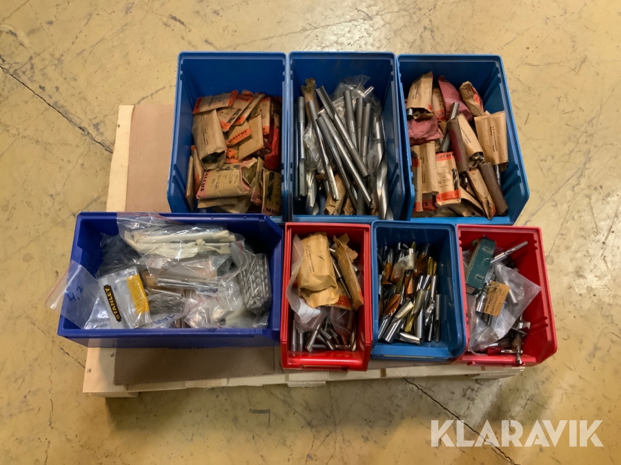 Skärutrustning / borr