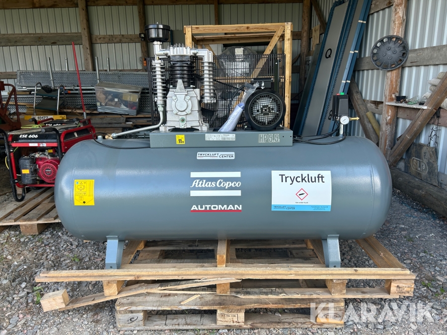 Kolvkompressor Atlas Copco AC 55 E 500