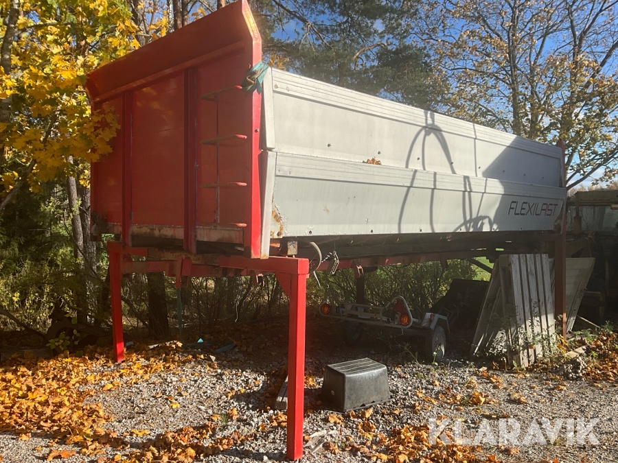 Tippflak med snabblås 5,5meter