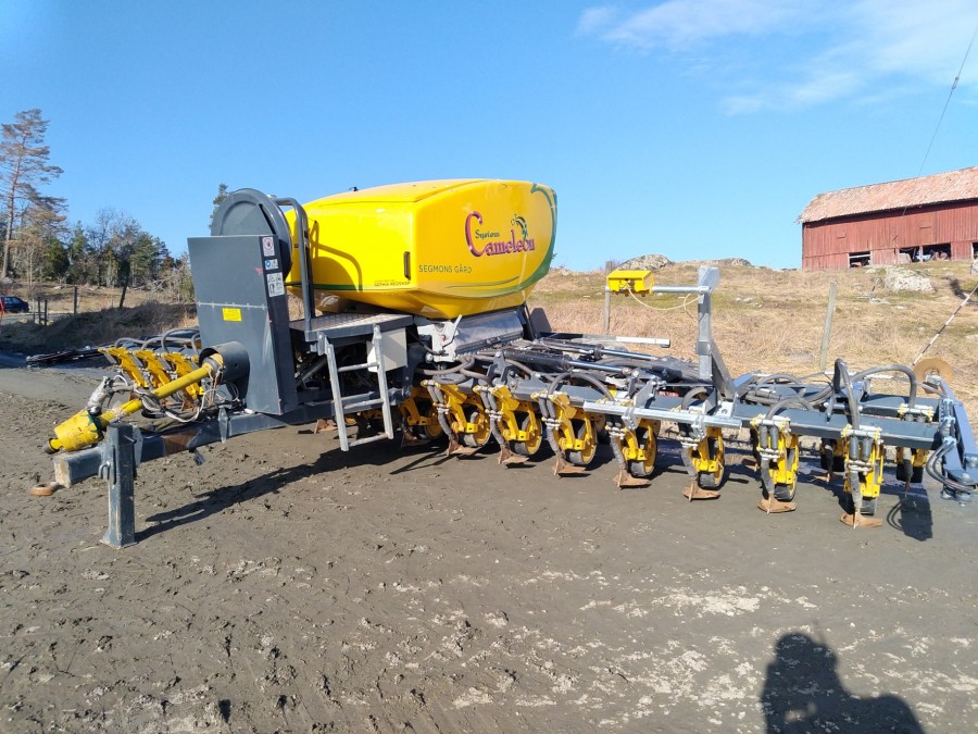 Såmaskin Cameleon 8m