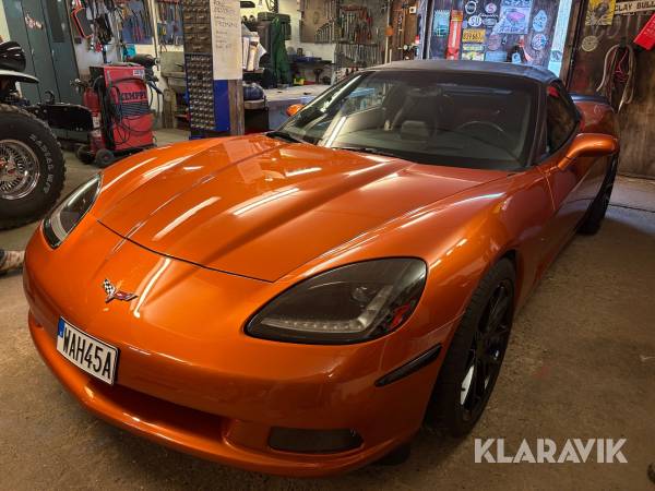 Chevrolet Corvette C6 LS3