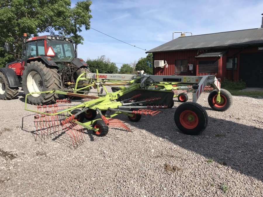 Strängläggare Claas Liner 780 Profil