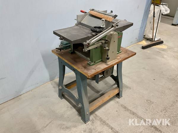 Rikt & planhyvel Inca