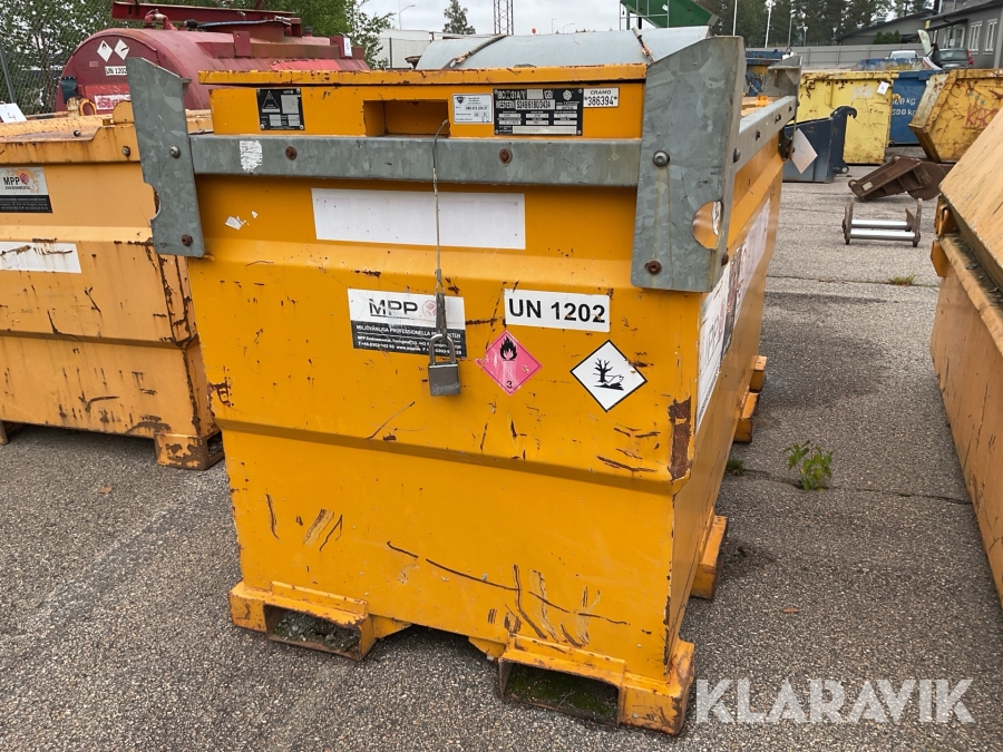 Dieseltank MPP 20TCG 2143 liter