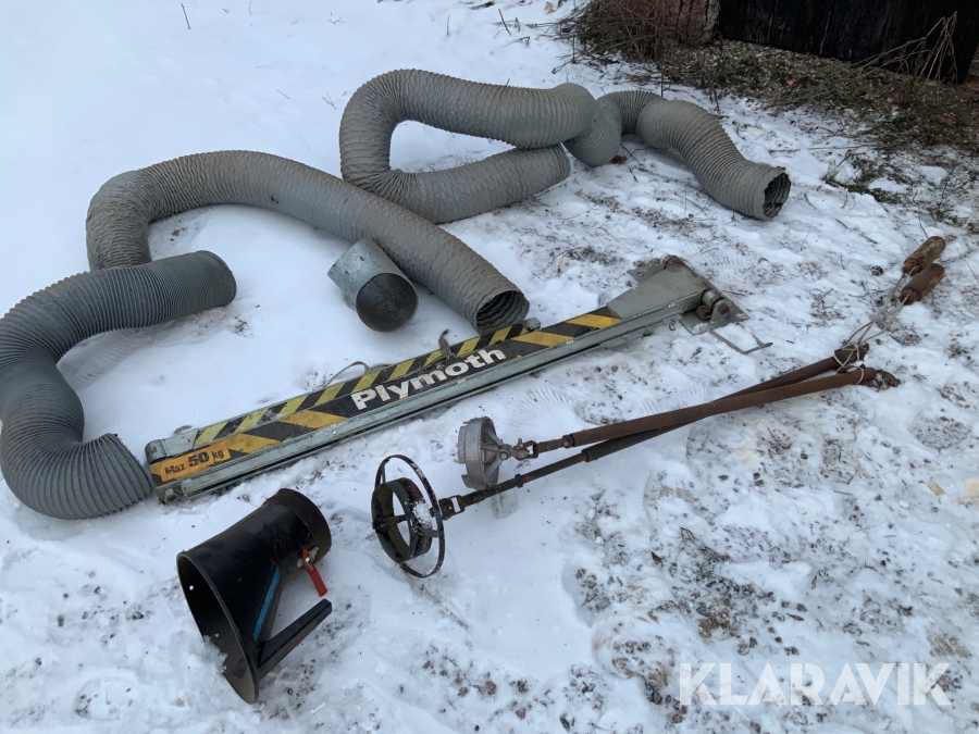 Svets utsug utrustning