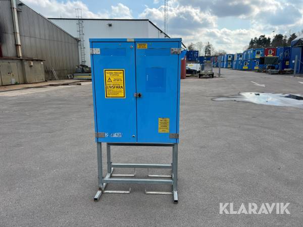Huvudcentral El-Björn ZSF 125