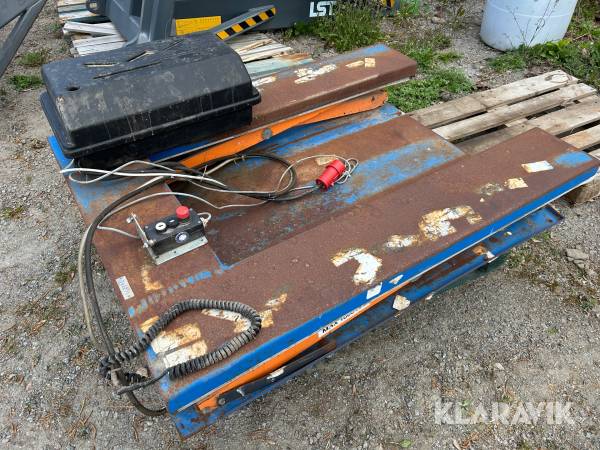 Lyftbord Edmo Lift TUB-1000