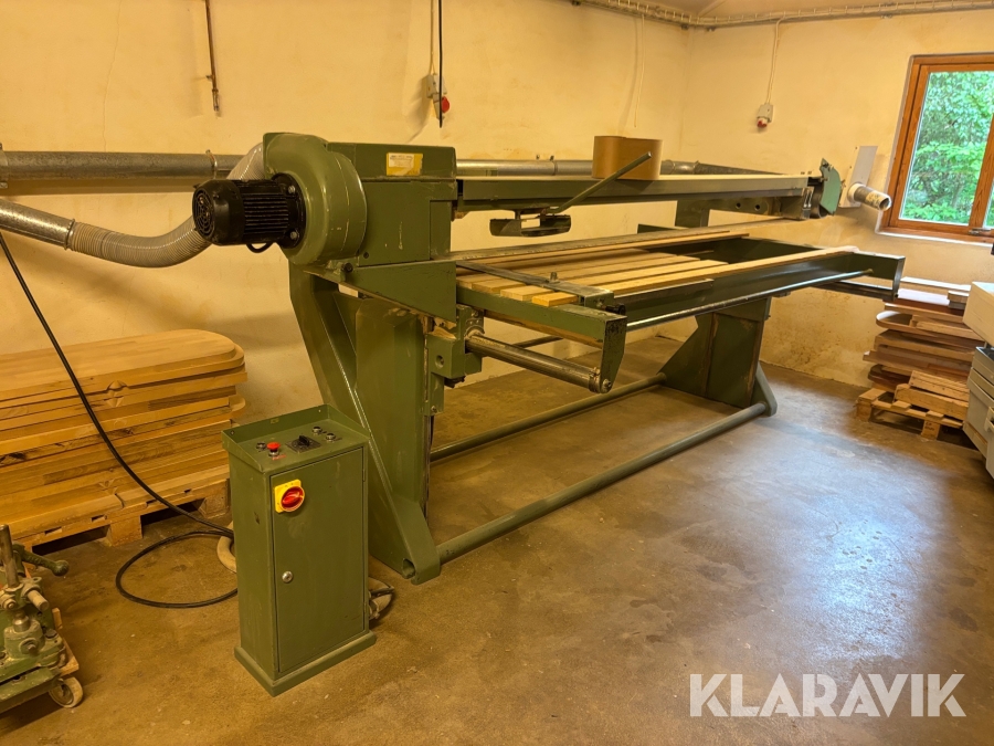Långbandsputs Samco LL 2500 T