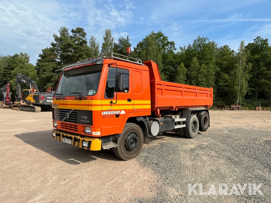 Lastbil Volvo FL10 Nybesiktigad