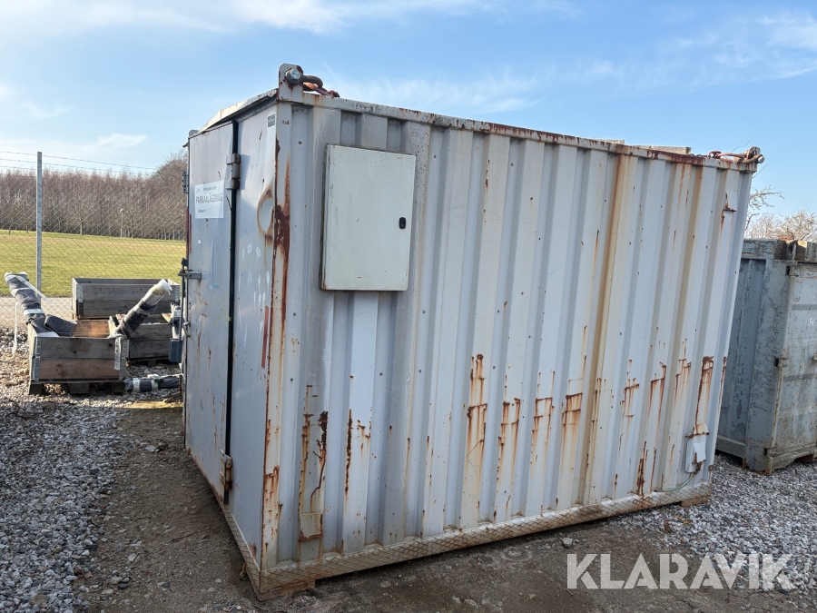 Förrådscontainer Adolfssons