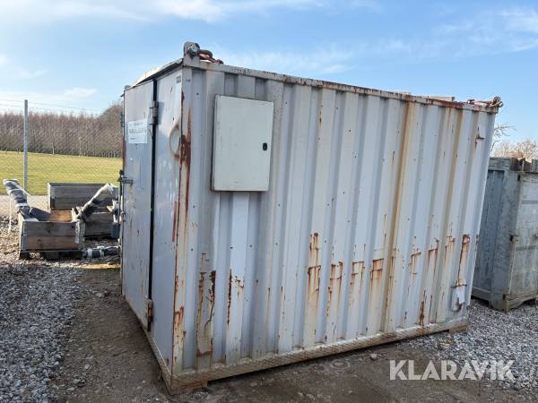 Förrådscontainer Adolfssons