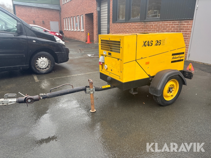 Kompressor Atlas Copco XAS26E