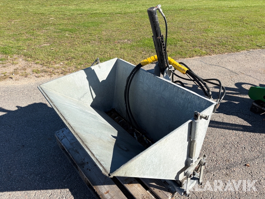 Sandspridare P.Olssons LSS300