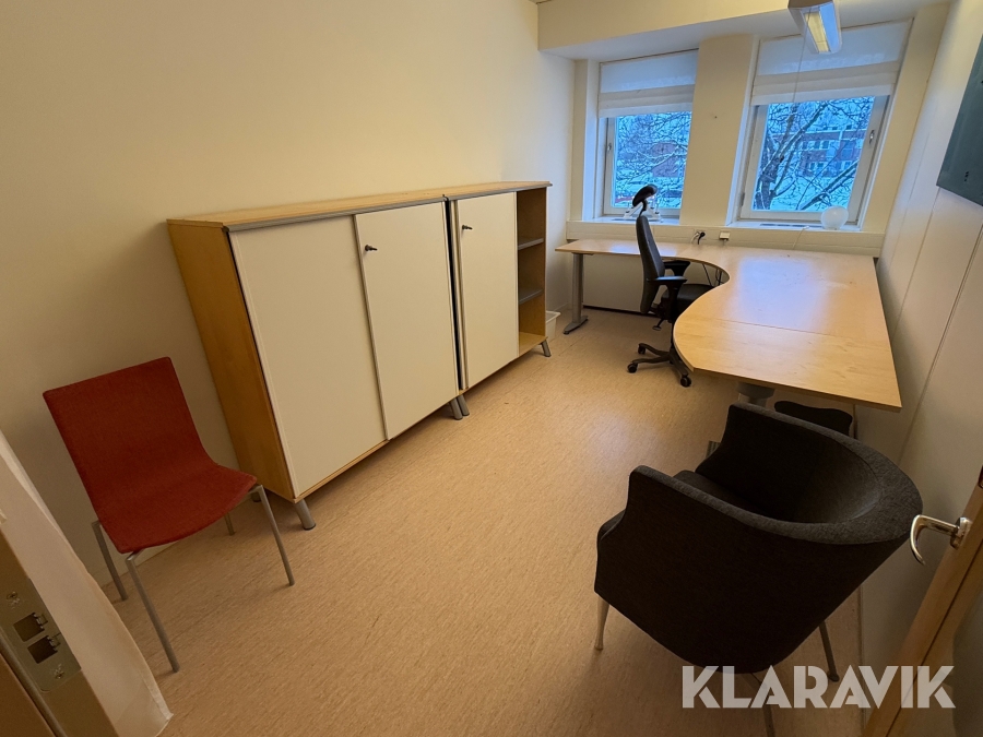 Kontorsmöbler Kinnarps