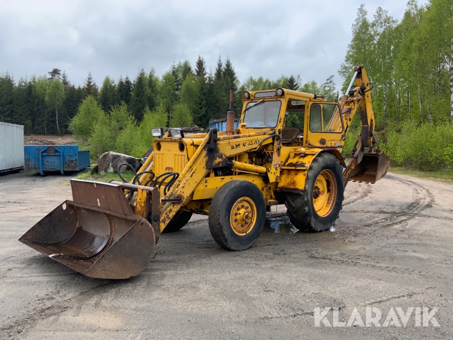 Grävlastare BM Volvo GM 614