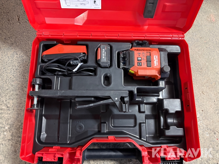 Punkt & linjelaser Hilti PM 30-MG