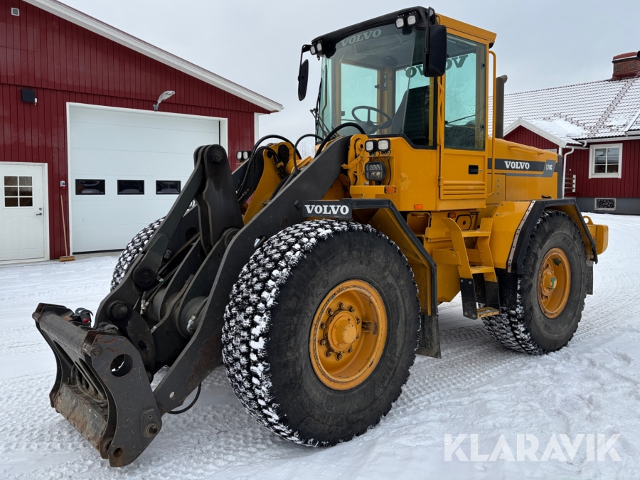 Hjullastare Volvo L70C