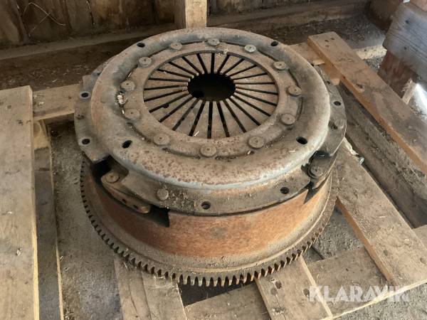 Komplett koppling med tryckplatta Ferguson